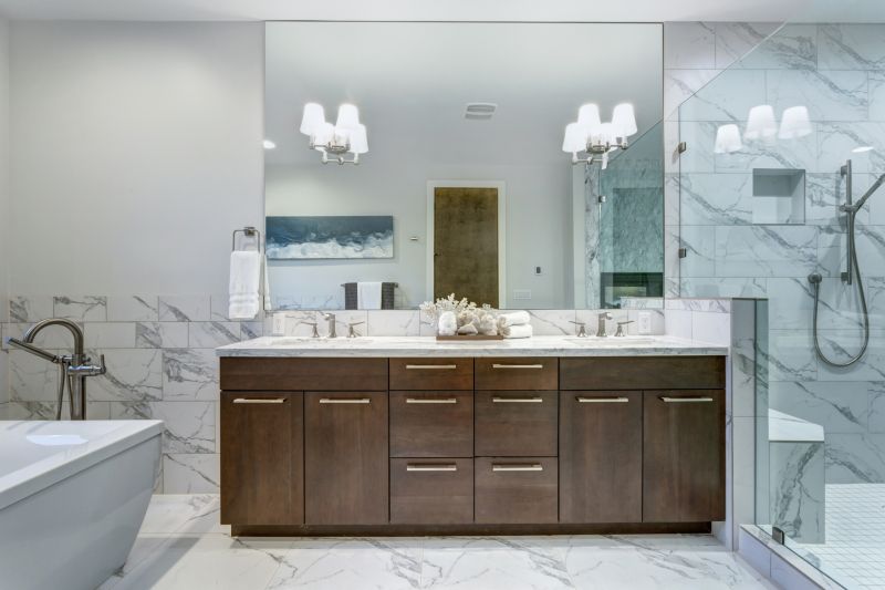 Stylish Vanity Installations